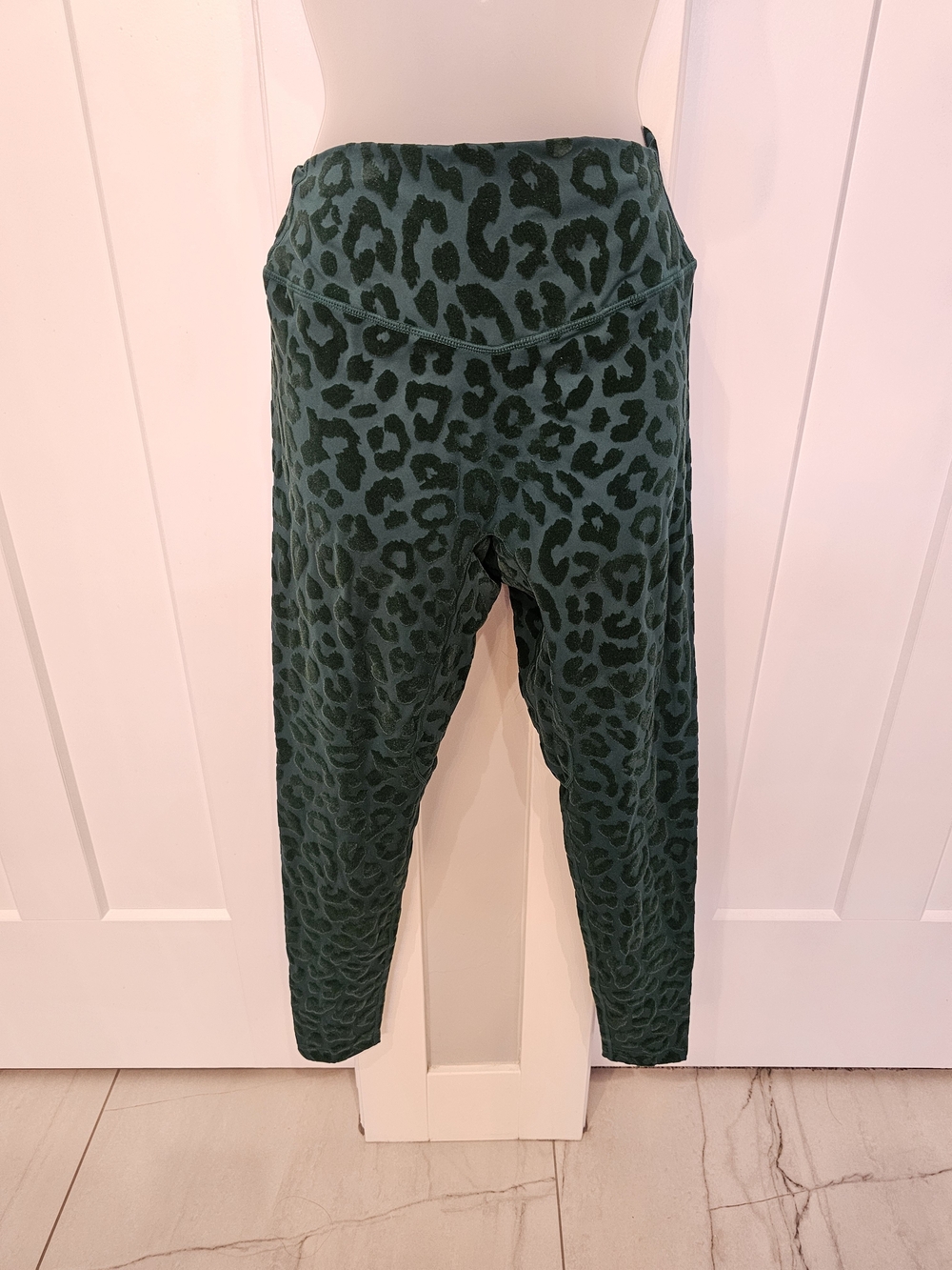 Balance Athletica Vitality Kingdom Collection Ascend Leggings - Green Leopard